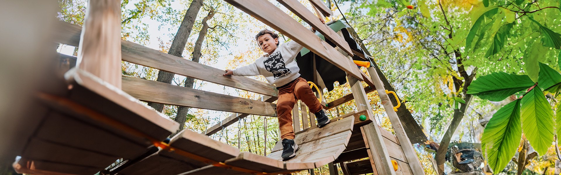 Big skills in small moments: how outdoor play supports motoric skills