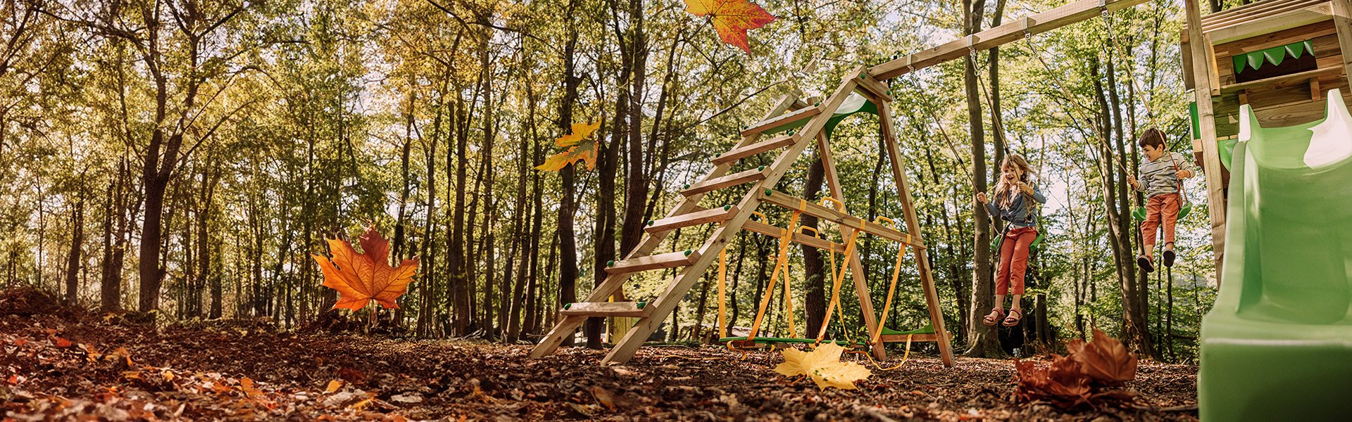 Outdoor play in autumn: cooler weather hacks to keep kids active