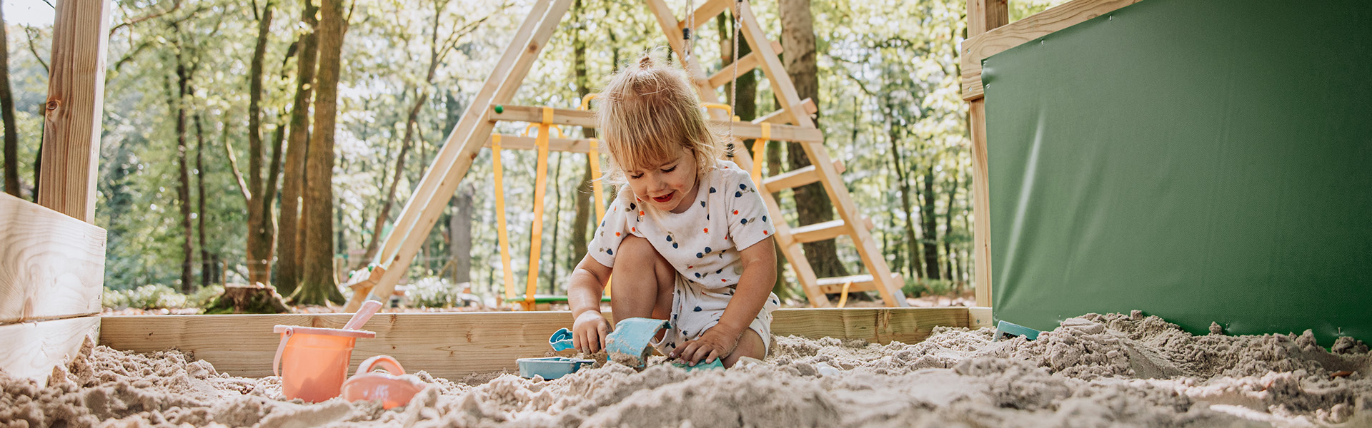Keep the bugs out: How to maintain a clean sandpit for your kids