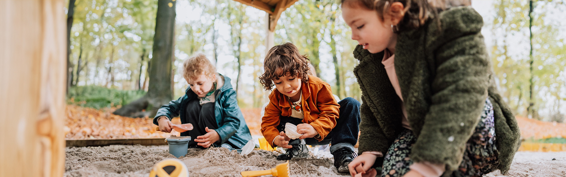 How outdoor play encourages lifelong healthy habit