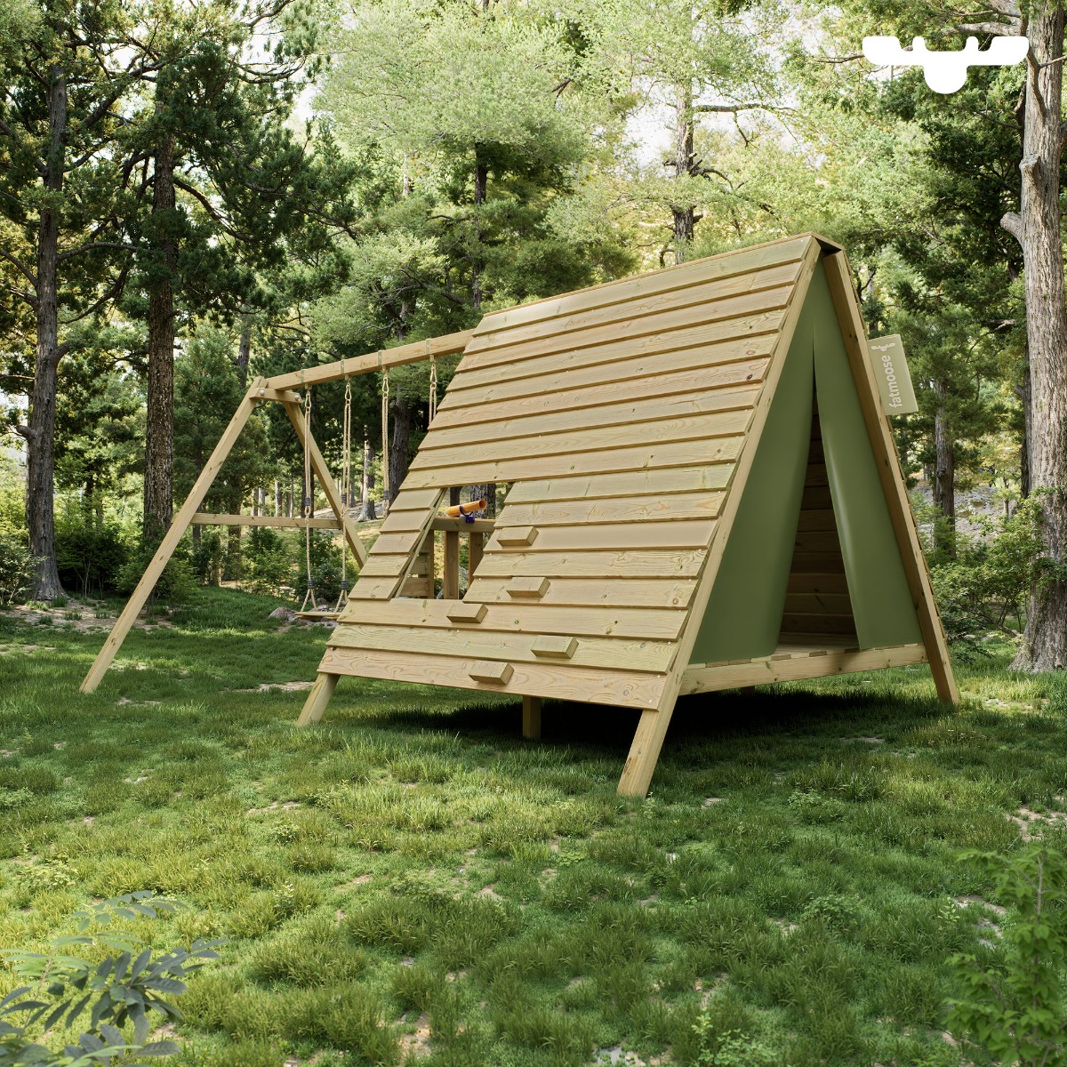 TriangleTent Tipi Teepee Playhouse 836139_k
