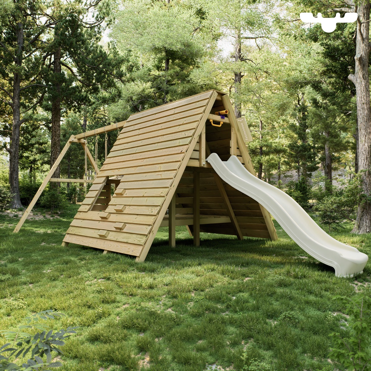 TriangleTent Top Teepee Climbing Frame 836152_k
