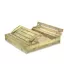 SandSeat Sandpit with lift-up lid  620247_k