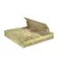 SandSeat Sandpit with lift-up lid  620247_k