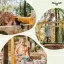 Climbing frame JungleJumbo Pure  834841_k