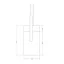 SolidRoot Angle anchor Set of 12  621224