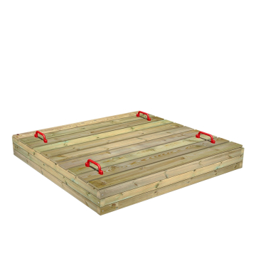 BuddyBox Sandpit with cover  850001_k