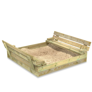 SandSeat Sandpit with lift-up lid  620247_k