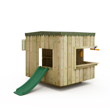 Playhouse modern CosyCubic Camp Low Base  835275
