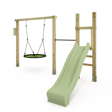 JollyJune Flow with nest swing Pastel green 836536
