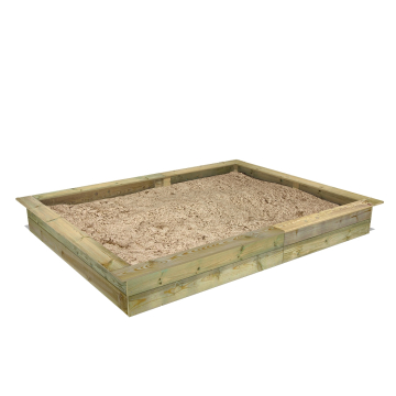PowerPit Sandpit 195x250x30 cm  850040