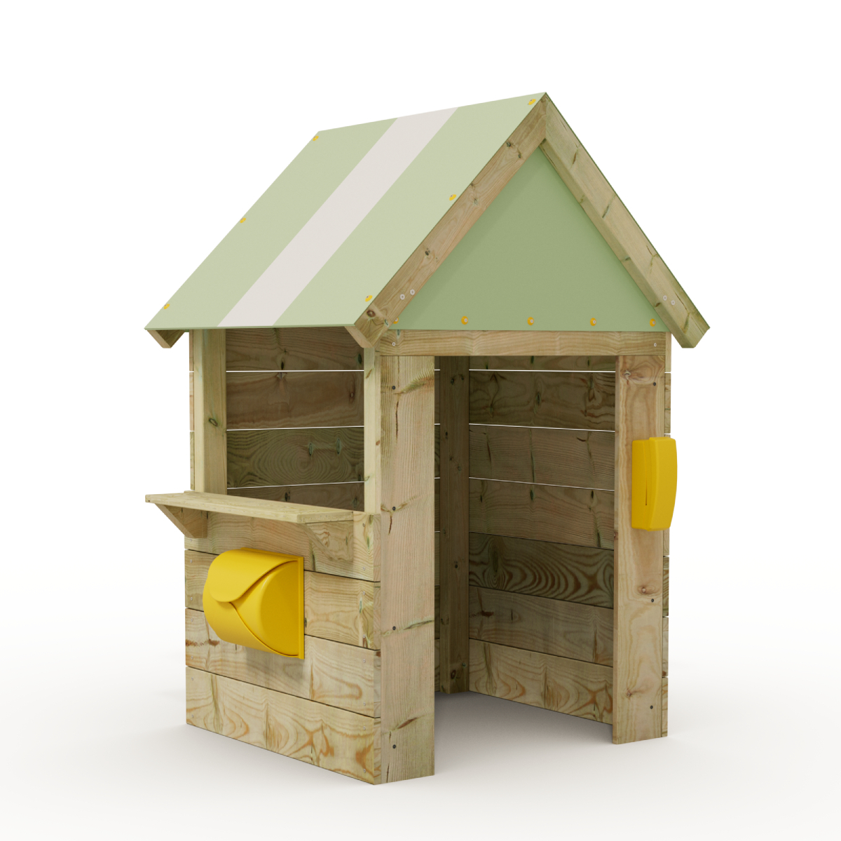 Children's wooden playhouse CedarCottage