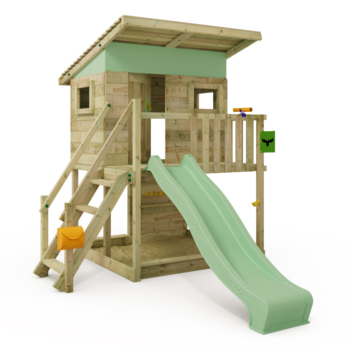 Outdoor playset with house new arrivals