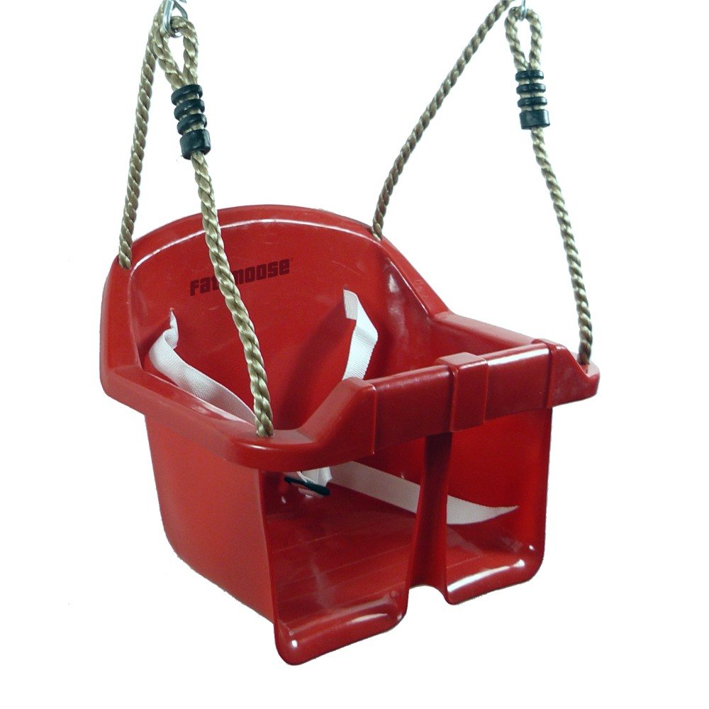 Plastic baby swing outlet