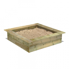 PowerPit Sandpit 120x120x30 cm  850046