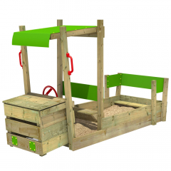 PowerPulley Sandpit  812870