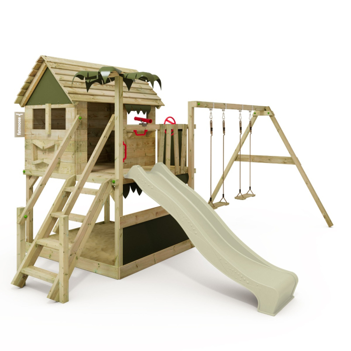 Climbing frame with slide TapaTaka Tribe XXL | Fatmoose.co.uk