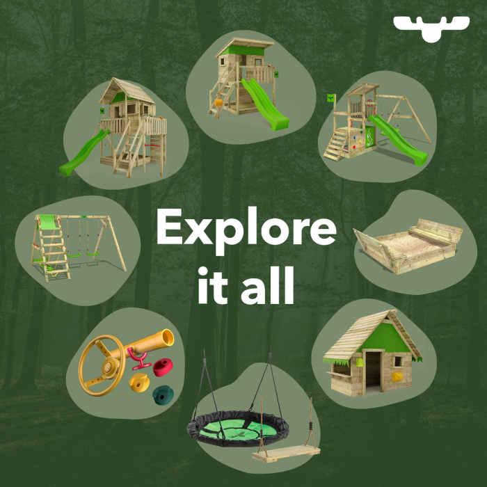 Childrens climbing frame FruityForest Fun XXL | Fatmoose.co.uk