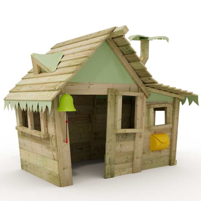 Children's wooden playhouse Harmony Hut | Fatmoose.co.uk