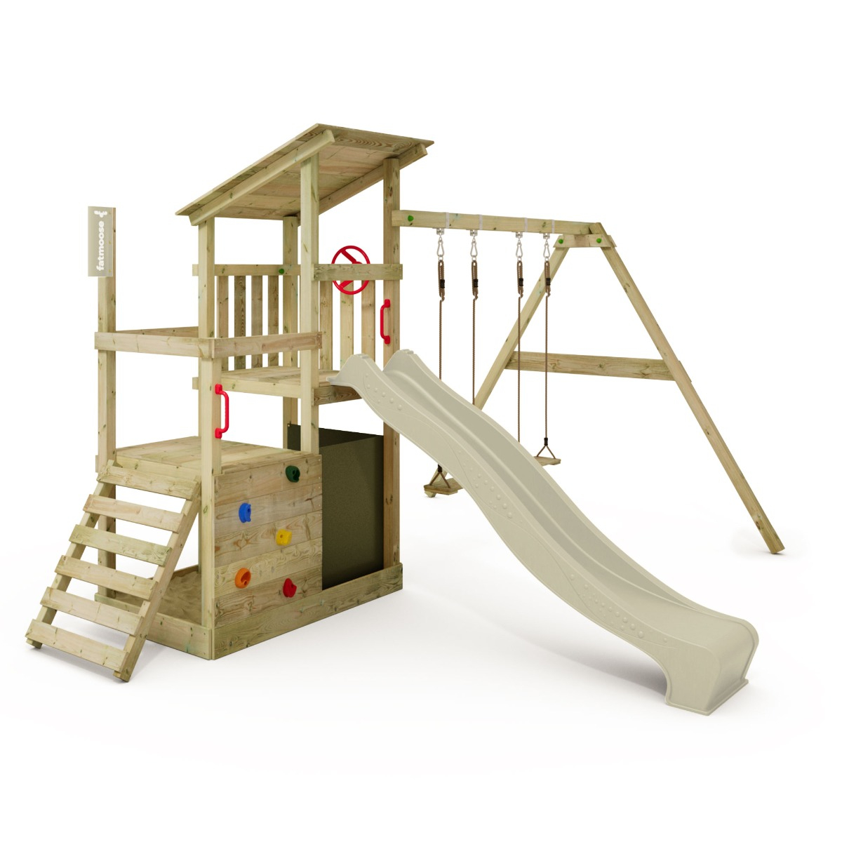 Childrens climbing frame FruityForest Fun XXL | Fatmoose.co.uk