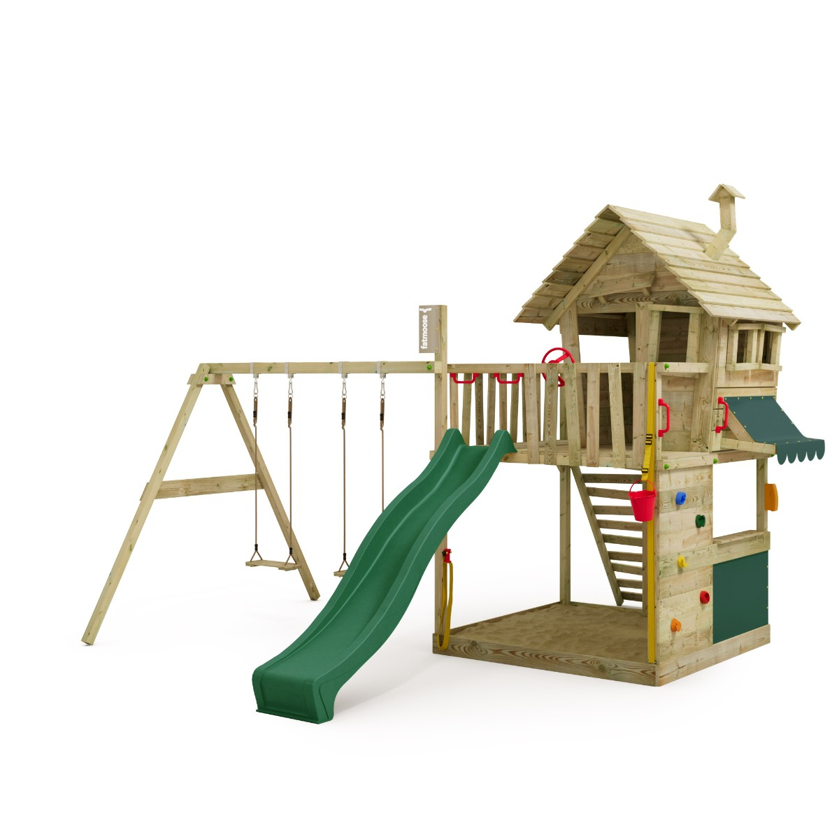 Climbing frame GroovyGarden Combo XXL | Fatmoose.co.uk