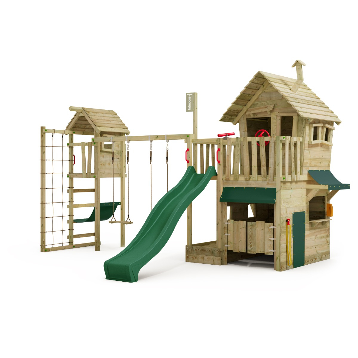 趣味 Muscle&FlTNESS Climbing frame RebelRacer Super XXL with swing | Fatmoose.co.uk