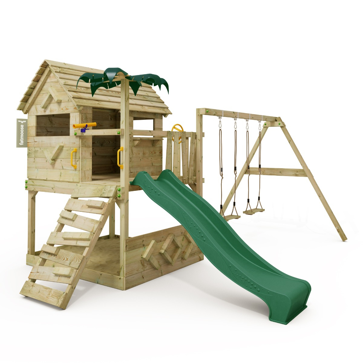 TikaTaka Pure climbing frame with slide! | Fatmoose.co.uk