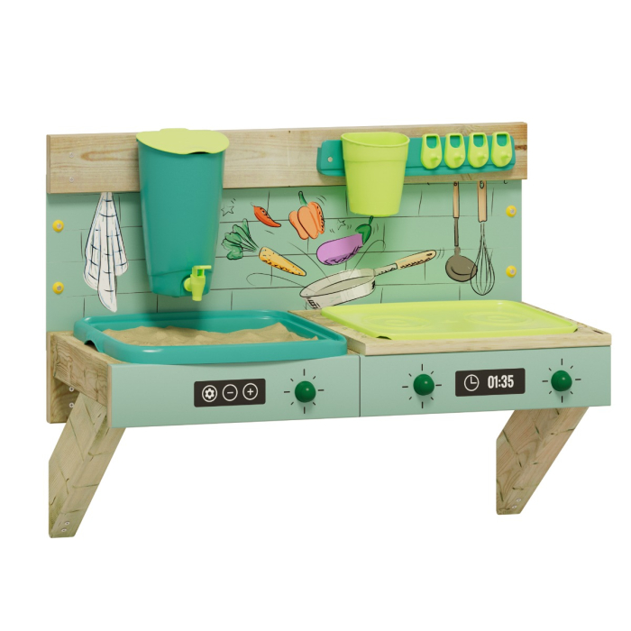 Mud kitchen from fatmoose