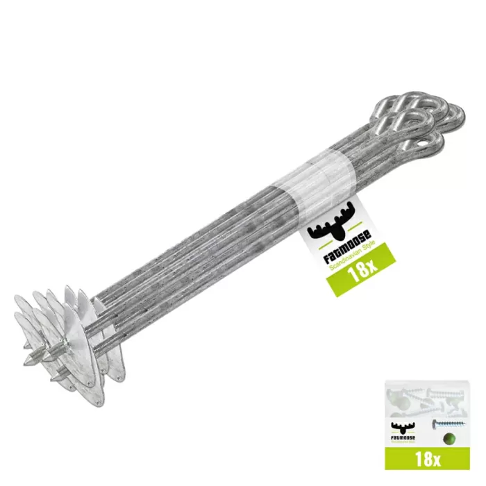 QuickRoot Ground anchor Set of 18 640202 QuickRoot Ground anchor Set of 18 640202