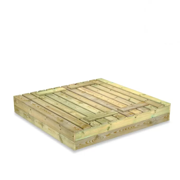 SandSeat Sandpit with lift-up lid  620247_k
