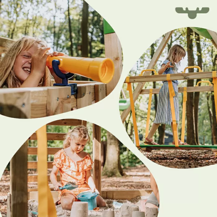 Climbing frame JungleJumbo Pure  834841_k
