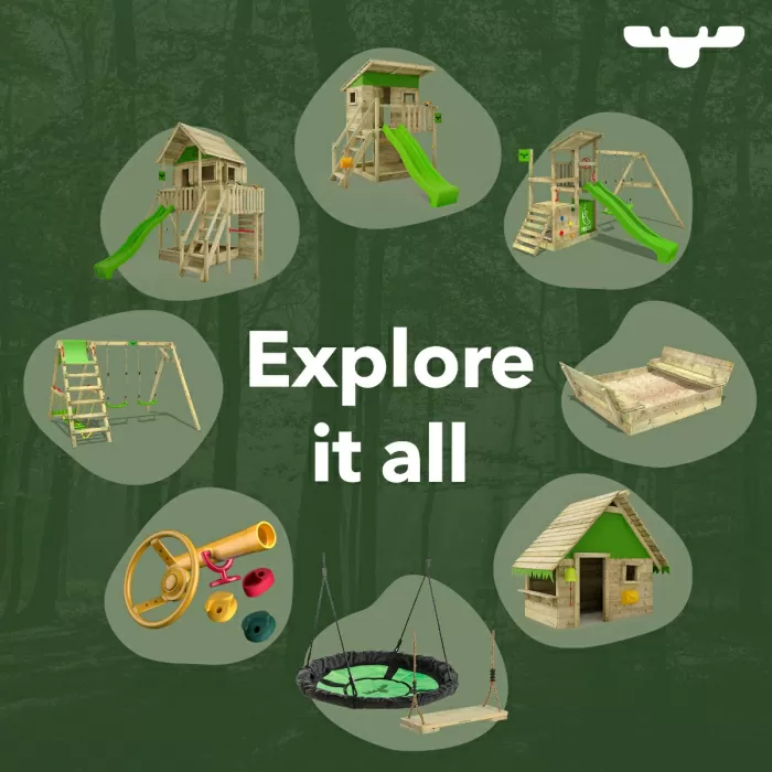 Climbing frame JungleJumbo Pure  834841_k