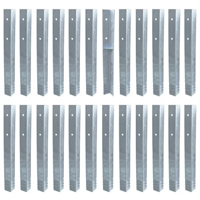 SolidRoot Angle anchor Set of 24  640200