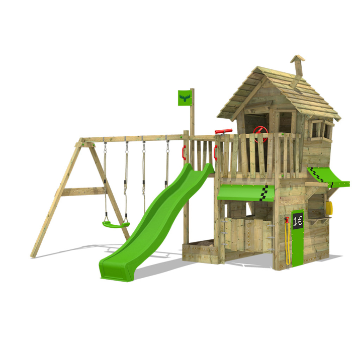 Climbing frame RebelRacer Super XXL with swing