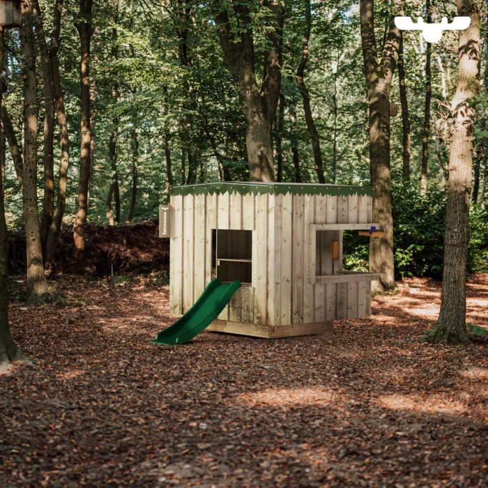 Playhouse for the garden modern CosyCubic Camp