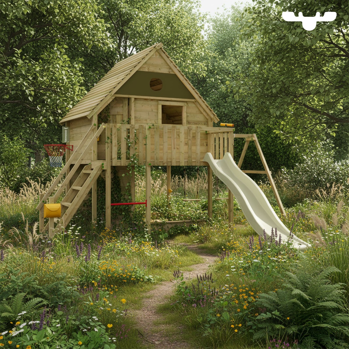 PinePeak Playhouse XXL | Apple 834139 PinePeak Playhouse XXL | Apple 834139