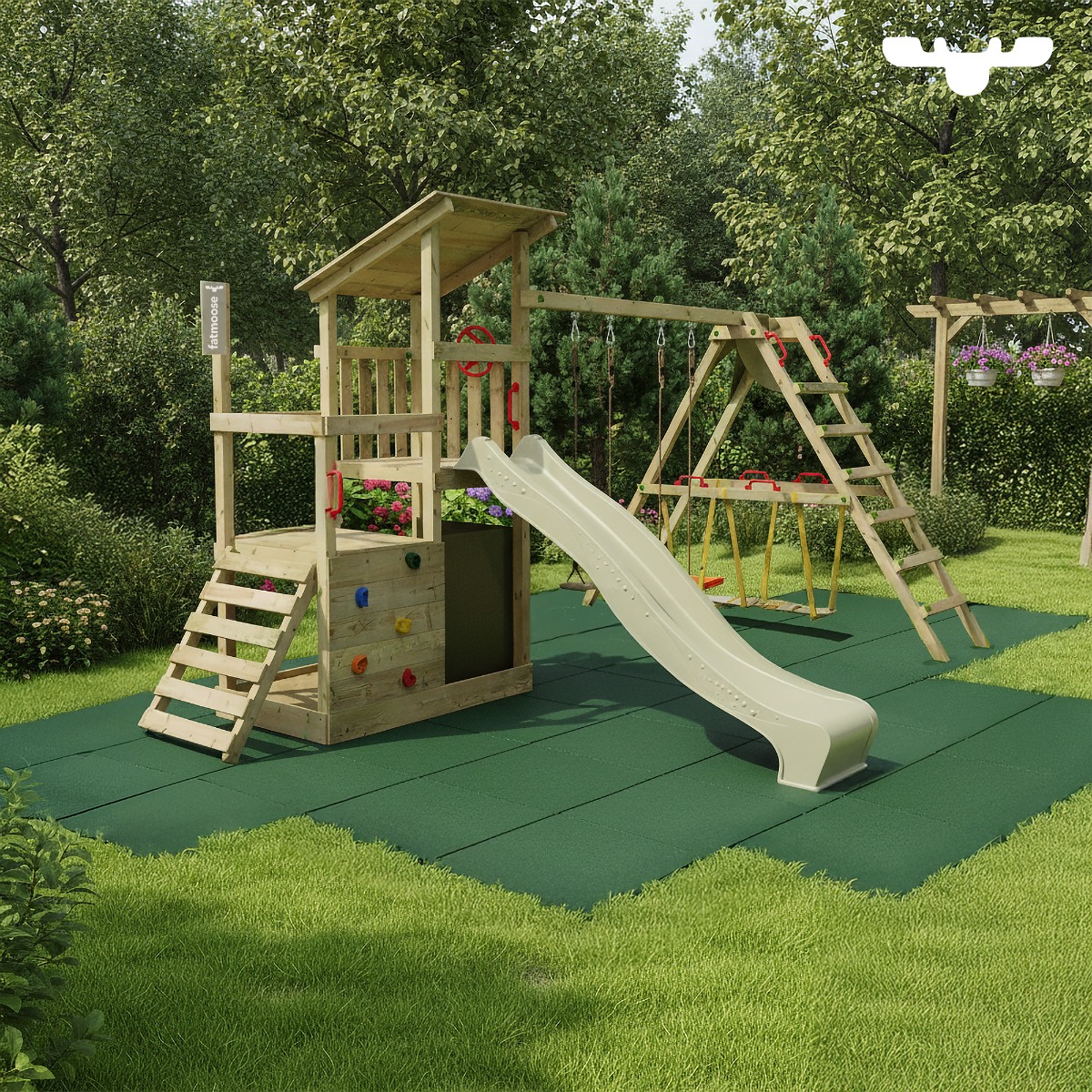 SoftSafe XXL rubber tile 835852